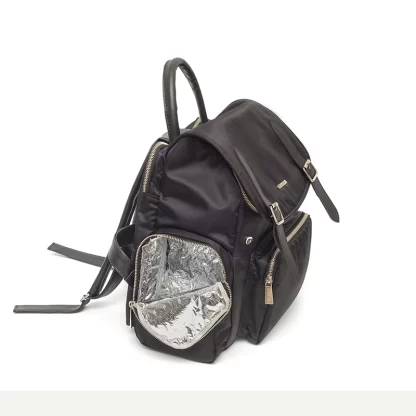 Imagen 2 de 7 de Mochila Maternal Jackie Globba Con Cambiador y Bolsillos Térmicos