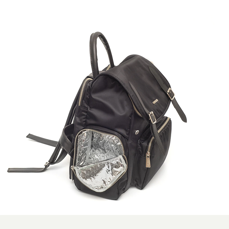 Imagen 2 de 7 de Mochila Maternal Jackie Globba Con Cambiador y Bolsillos Térmicos