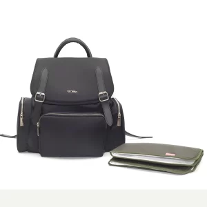 Miniatura 3 de 7 de Mochila Maternal Jackie Globba Con Cambiador y Bolsillos Térmicos