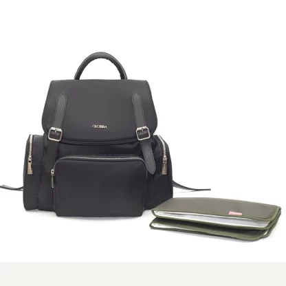 Imagen 3 de 7 de Mochila Maternal Jackie Globba Con Cambiador y Bolsillos Térmicos