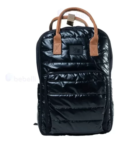 Imagen 1 de 1 de Mochila Maternal Cambiador Impermeable Térmica Poly Titina
