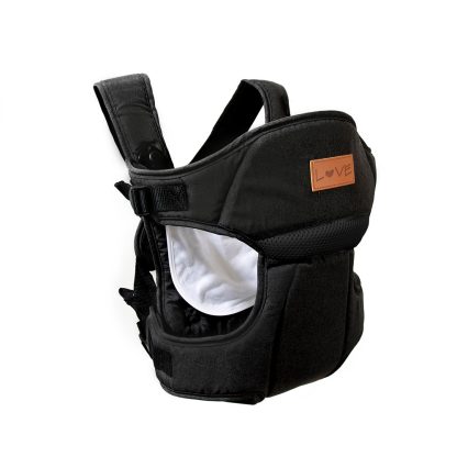 Imagen 1 de 1 de Mochila Porta Bebe Love 4004 Reforzada 2 En 1 Hasta 10 Kg