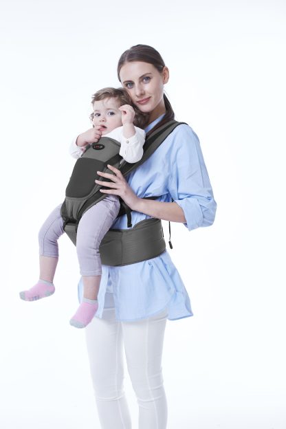 Imagen 2 de 3 de Mochila Porta Bebe Love 4009 0 a 15kg 8 En 1