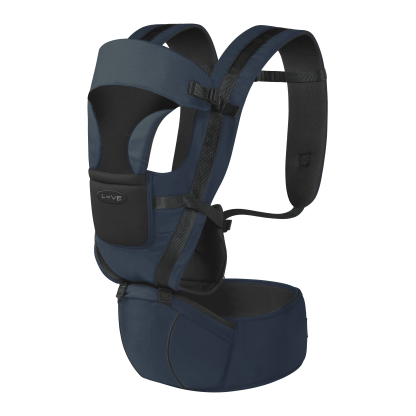 Imagen 2 de 7 de Mochila Porta Bebe Love 4010 0 A 15kg 8 Posiciones En 1