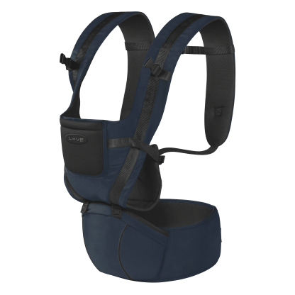 Imagen 3 de 7 de Mochila Porta Bebe Love 4010 0 A 15kg 8 Posiciones En 1
