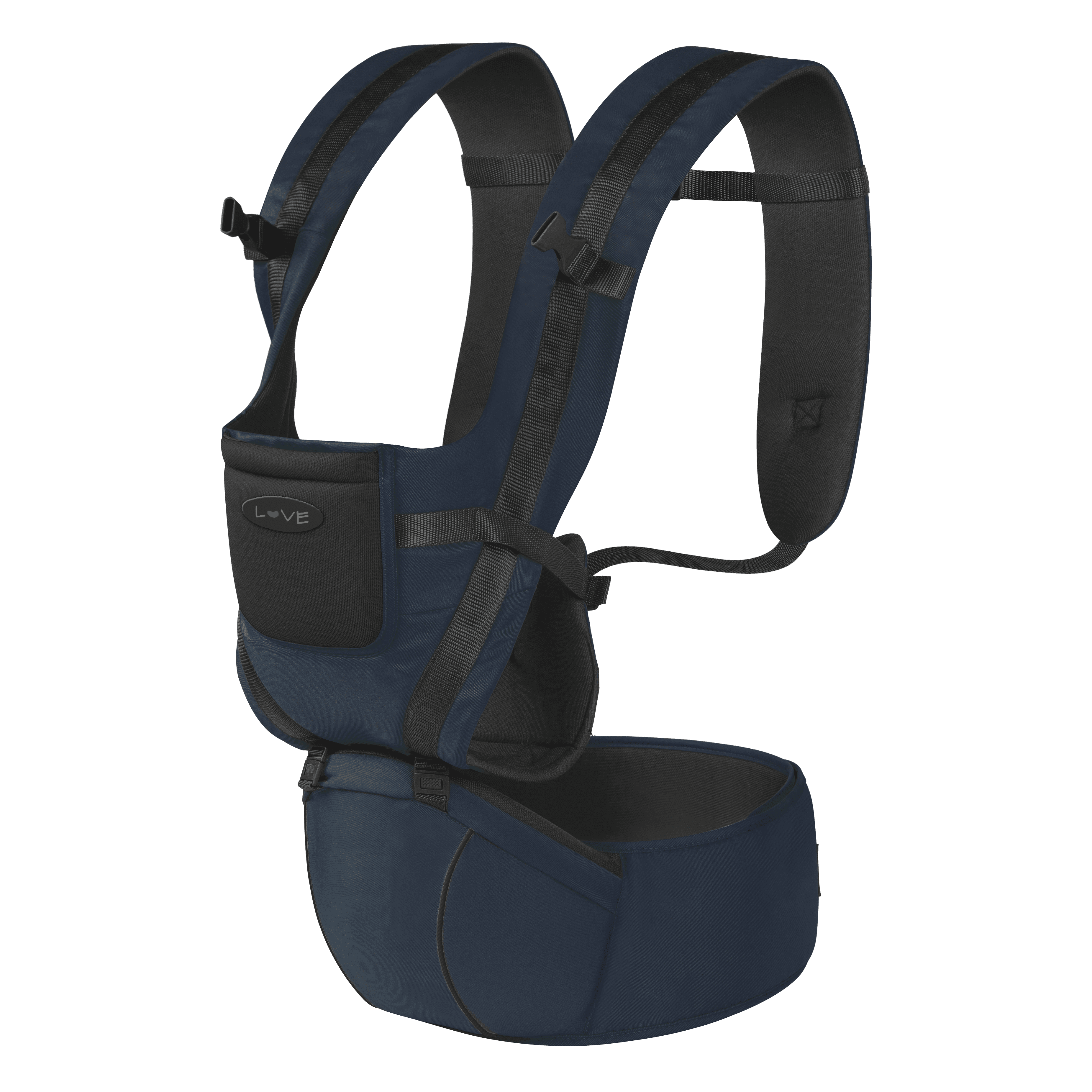 Imagen 3 de 7 de Mochila Porta Bebe Love 4010 0 A 15kg 8 Posiciones En 1