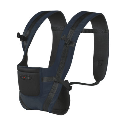 Imagen 4 de 7 de Mochila Porta Bebe Love 4010 0 A 15kg 8 Posiciones En 1