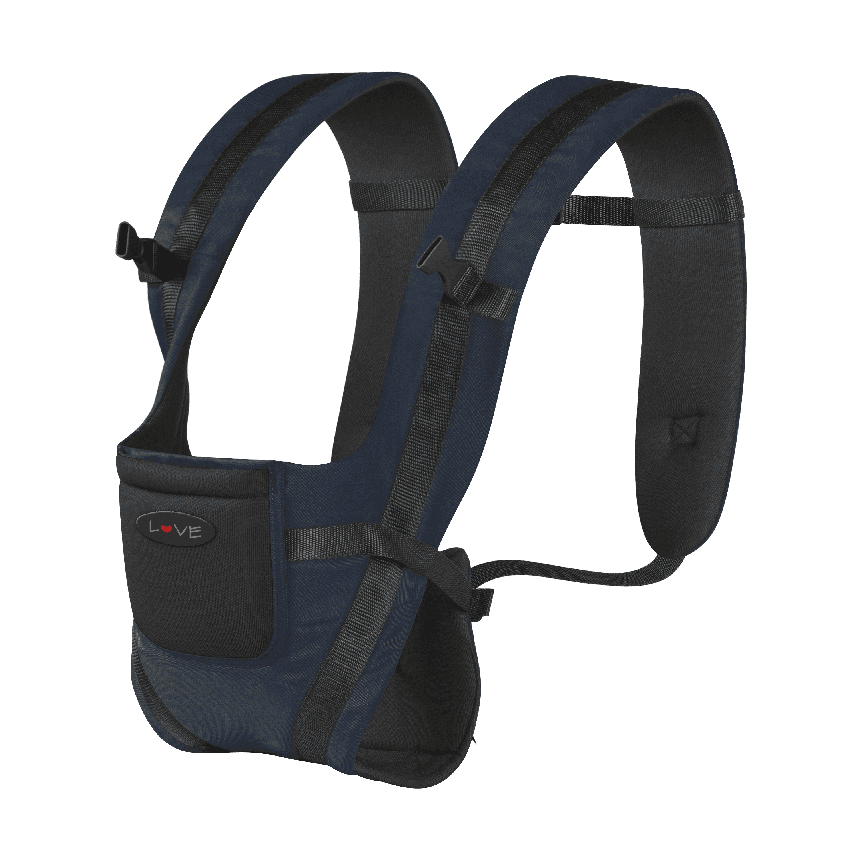 Imagen 4 de 7 de Mochila Porta Bebe Love 4010 0 A 15kg 8 Posiciones En 1