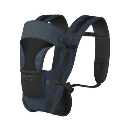Imagen 6 de 7 de Mochila Porta Bebe Love 4010 0 A 15kg 8 Posiciones En 1