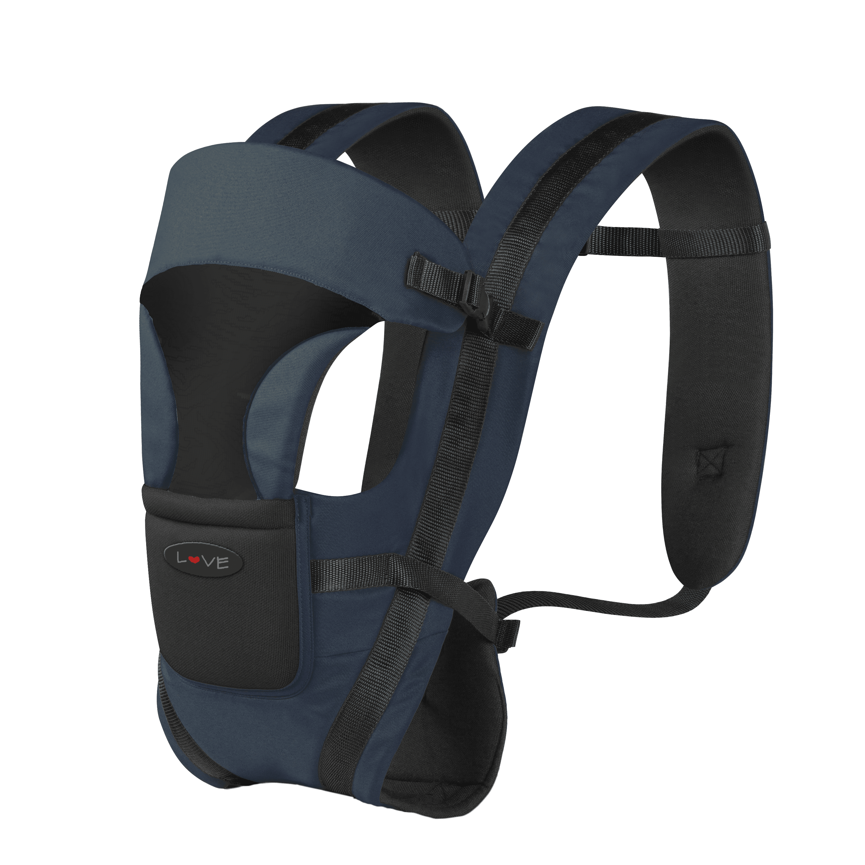 Imagen 6 de 7 de Mochila Porta Bebe Love 4010 0 A 15kg 8 Posiciones En 1