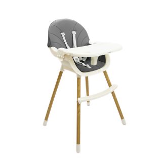 Silla De Comer Love 656 Patas Simil Madera 2 En 1