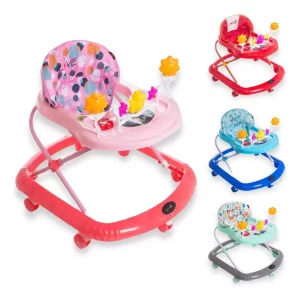 Miniatura 1 de 2 de Andador Para Bebes Love 726 Musical 3 Posiciones 8 ruedas Sonajero