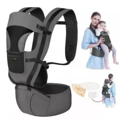 Imagen 7 de 7 de Mochila Porta Bebe Love 4010 0 A 15kg 8 Posiciones En 1