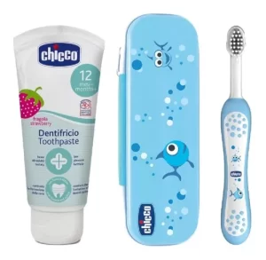 Miniatura 5 de 7 de Set Chicco Ciudado Oral Cartuchera Siempre Sonriente