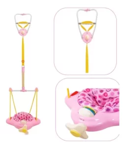 Miniatura 1 de 4 de Jumper Columpio Hamaca Saltarin Bebe Love 731