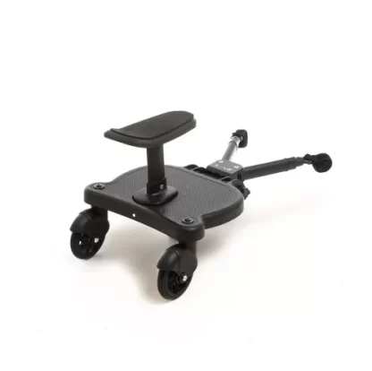 Imagen 3 de 5 de Patineta Cochecito Hermanito Plataforma Universal C/asiento