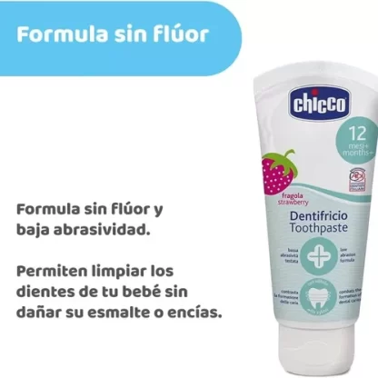 Imagen 3 de 7 de Set Chicco Ciudado Oral Cartuchera Siempre Sonriente