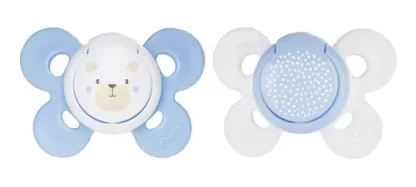 Imagen 4 de 4 de Set Bebé Chicco Mamadera + Vaso Transition + Chupete 0-6m Recién Nacido