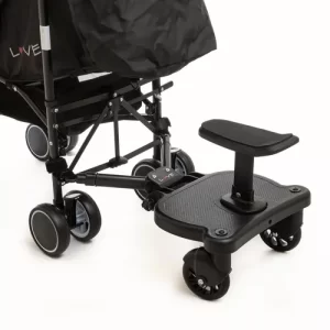 Miniatura 1 de 5 de Patineta Cochecito Hermanito Plataforma Universal C/asiento