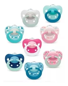 Miniatura 4 de 4 de Set Nuk Mamadera First Choice, Vaso Aprendizaje Y Chupete