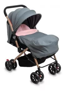 Miniatura 2 de 4 de Cochecito cuna de paseo bebé Love 172 Manija rebatible