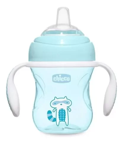 Imagen 3 de 4 de Set Bebé Chicco Mamadera + Vaso Transition + Chupete 0-6m Recién Nacido