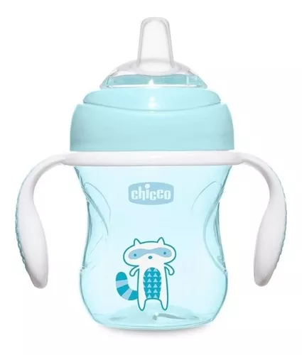 Imagen 3 de 4 de Set Bebé Chicco Mamadera + Vaso Transition + Chupete 0-6m Recién Nacido