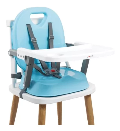 Imagen 3 de 4 de Silla De Comer Love 660 Booster 3 En 1 Plegado Compacto