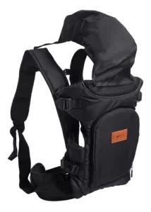 Miniatura 2 de 4 de Mochila Porta Bebe Love 4012 Capucha Apto Recien Nacido 3 En 1