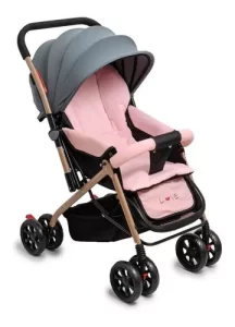 Miniatura 1 de 4 de Cochecito cuna de paseo bebé Love 172 Manija rebatible