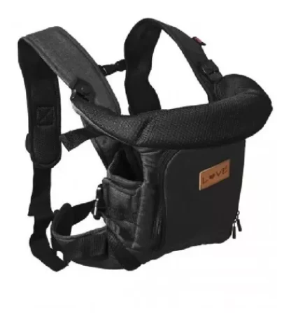 Imagen 1 de 3 de Mochila Porta Bebe Love 4008 0 a 15kg 3 En 1
