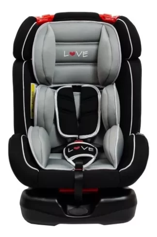 Imagen destacada de Butaca infantil para auto Love 2036 gris