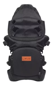 Miniatura 1 de 4 de Mochila Porta Bebe Love 4012 Capucha Apto Recien Nacido 3 En 1