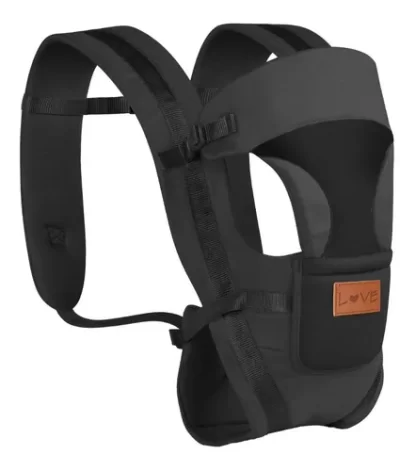 Imagen 5 de 7 de Mochila Porta Bebe Love 4013 Paseo Con Capucha 8 En 1