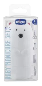 Miniatura 3 de 4 de Set Manicura Oso Polar + Set Cepillo Y Peine Chicco Bebé +0m