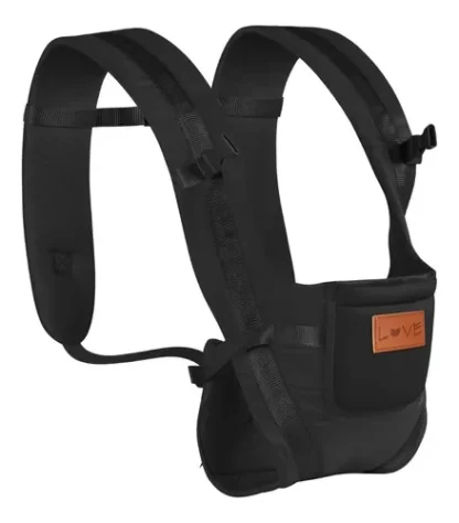 Imagen 4 de 7 de Mochila Porta Bebe Love 4013 Paseo Con Capucha 8 En 1