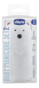 Miniatura 2 de 2 de Set De Manicura Oso Chicco Higiene Y Cuidado Bebé +0m