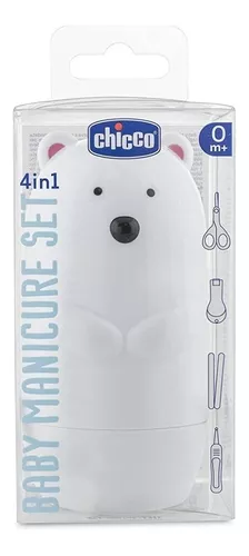 Miniatura 2 de 2 de Set De Manicura Oso Polar Chicco Higiene Y Cuidado Bebé +0m