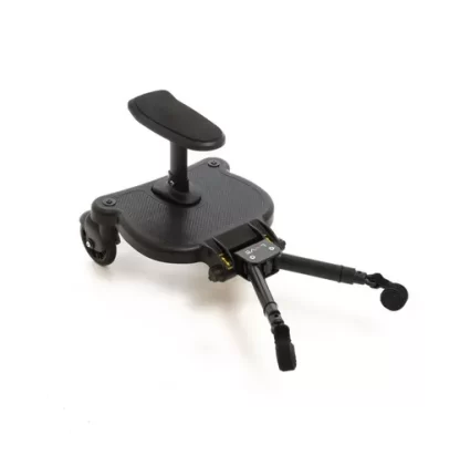 Imagen 2 de 5 de Patineta Cochecito Hermanito Plataforma Universal C/asiento
