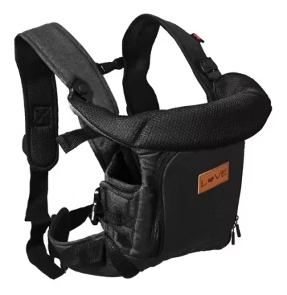 Imagen 3 de 4 de Mochila Porta Bebe Love 4012 Capucha Apto Recien Nacido 3 En 1