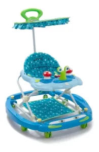 Miniatura 1 de 4 de Andador Mecedor Bebe Love Love Altura Regulable Con Guiador