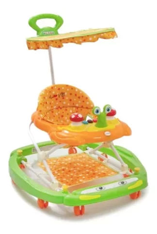 Imagen destacada de Andador Mecedor Bebe Altura Regulable Con Guiador 7017 Love