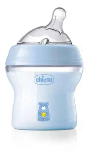 Imagen 2 de 4 de Set Bebé Chicco Mamadera + Vaso Transition + Chupete 0-6m Recién Nacido