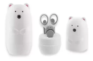 Miniatura 1 de 2 de Set De Manicura Oso Chicco Higiene Y Cuidado Bebé +0m