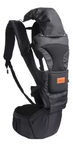 Miniatura 1 de 7 de Mochila Porta Bebe Love 4013 Paseo Con Capucha 8 En 1