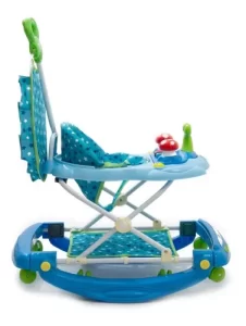 Miniatura 2 de 4 de Andador Mecedor Bebe Love Love Altura Regulable Con Guiador