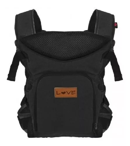 Imagen 2 de 3 de Mochila Porta Bebe Love 4008 0 a 15kg 3 En 1