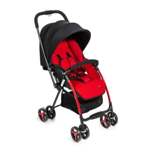 Miniatura 1 de 5 de Coche Cuna de Paseo Smart Ultra liviano Manija Rebatible Love 1002
