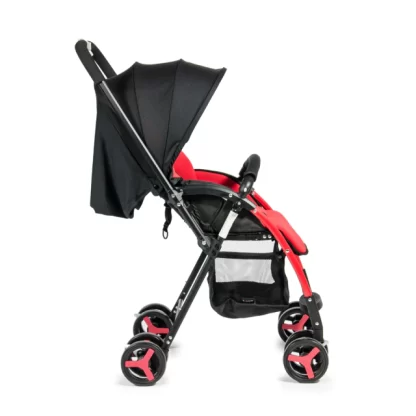 Imagen 2 de 5 de Coche Cuna de Paseo Smart Ultra liviano Manija Rebatible Love 1002