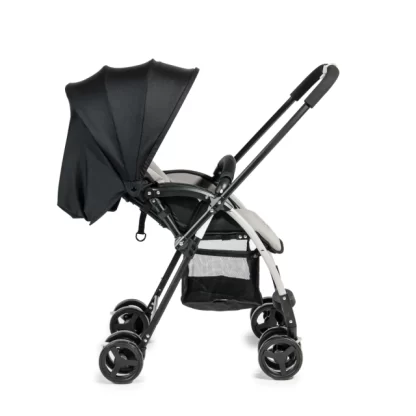 Imagen 5 de 5 de Coche Cuna de Paseo Smart Ultra liviano Manija Rebatible Love 1002